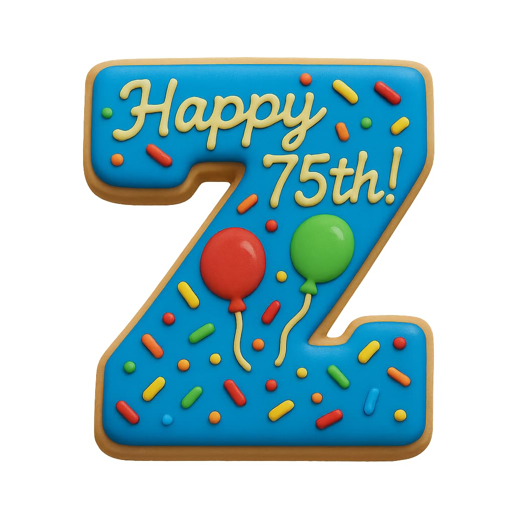Mighty Gadget 4 inches Varsity Letters Cookie Cutters