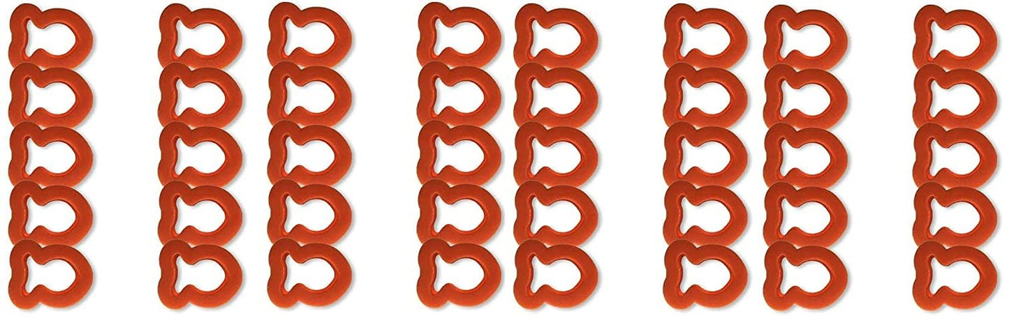 Mini Tiny Fish Cookie Cutter, Goldfish Cracker Multi x5 (2 Pack) - Fun, Baking, Dough, and Fondant Cutter For Kids, Baked Fish-Shaped Maker (4)