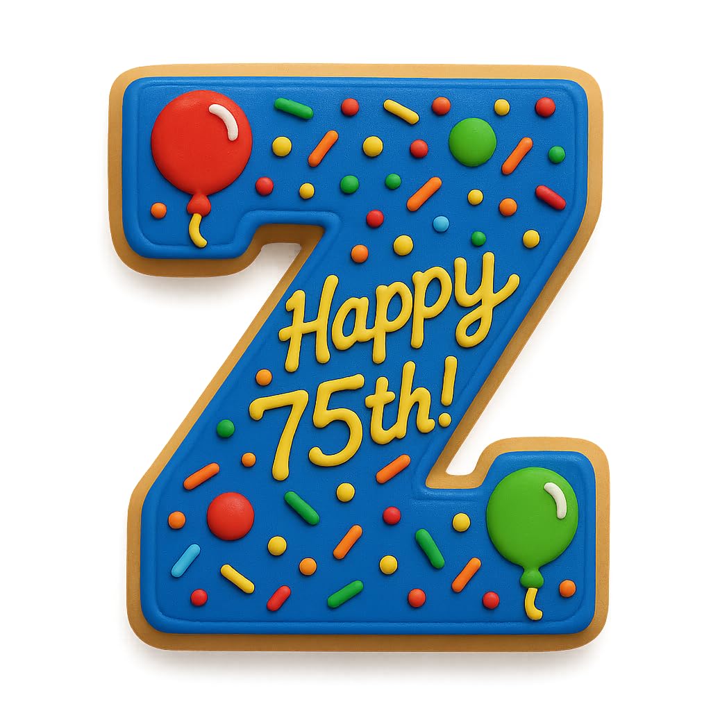 Mighty Gadget 3 inches Varsity Letters Cookie Cutters