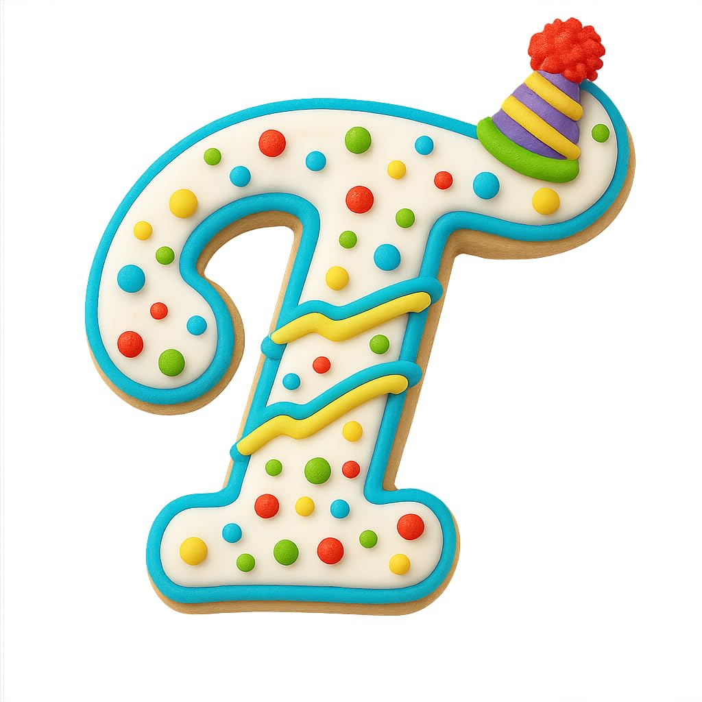 Fancy Cursive Letter Cookie Cutter - 4" Tall Alphabet Baking Mold (Random Color)