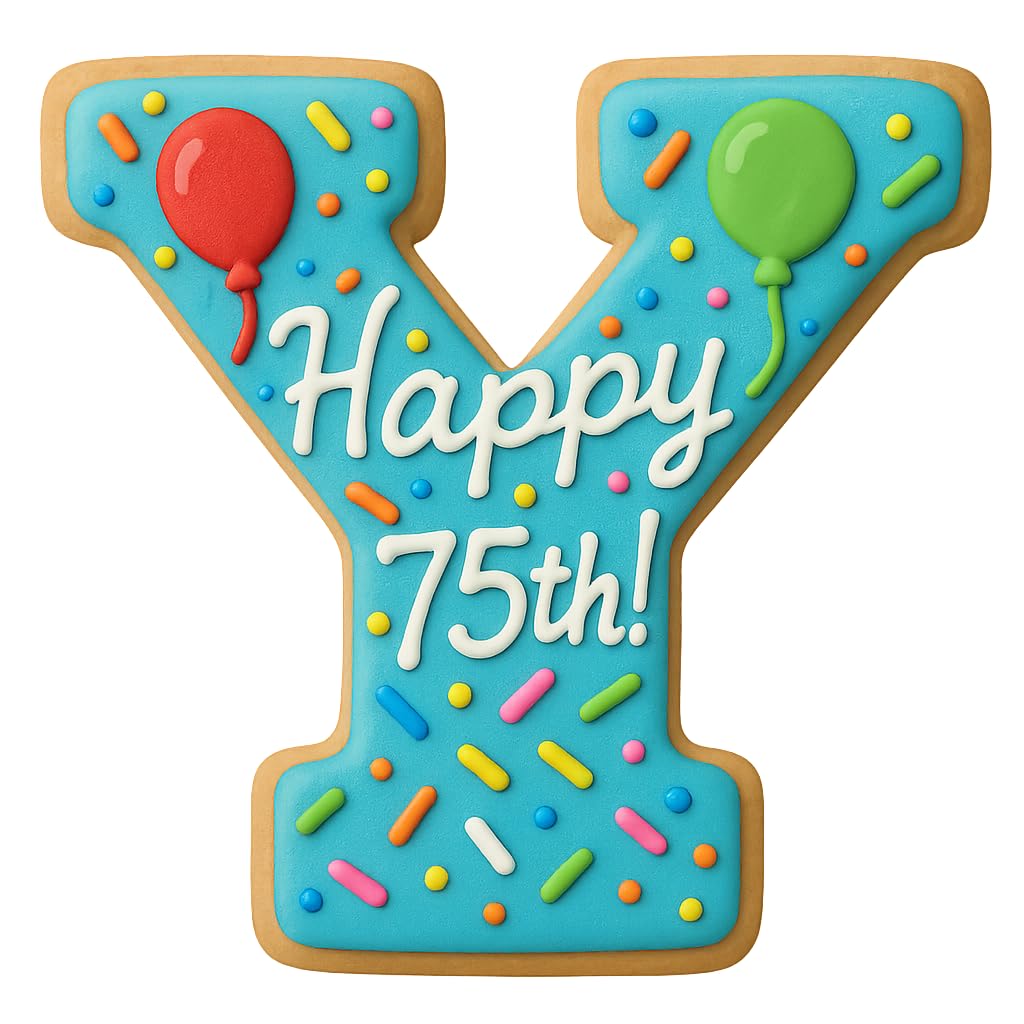 Mighty Gadget 3 inches Varsity Letters Cookie Cutters