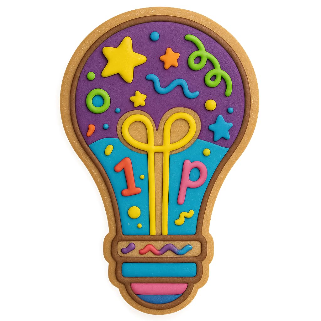 Lightbulb Cookie Cutter (4x2.3 inches) - Perfect for Creative Baking and DIY Projects