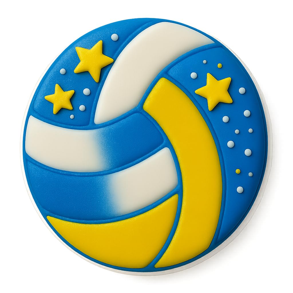 Volleyball Cookie Cutter for Baking & Fondant Clay Gifts Kitchen