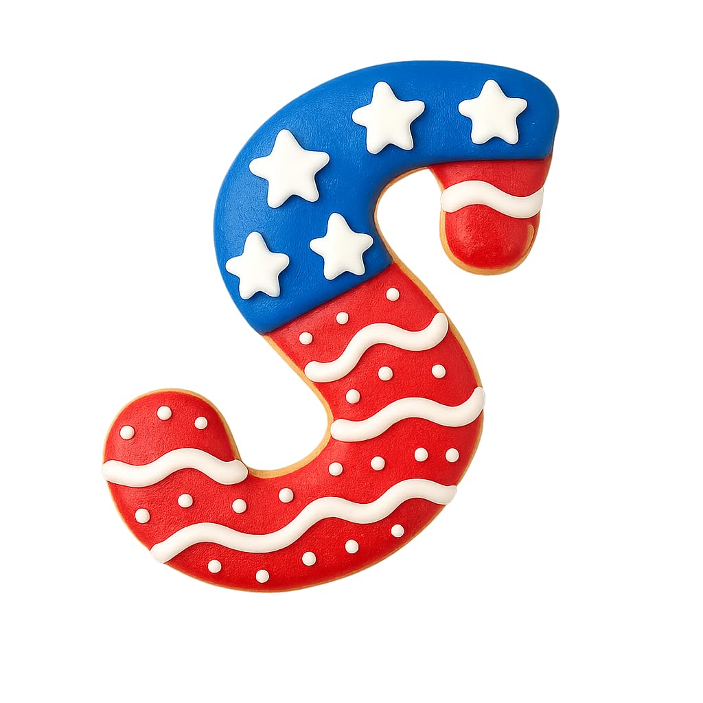 Cursive Letter S Cookie Cutter