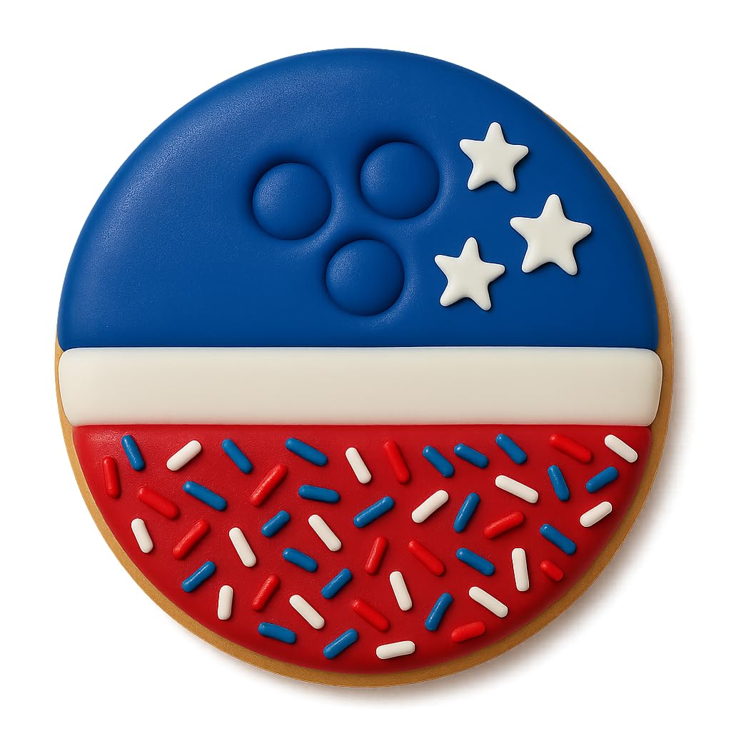 Bowling Ball Cookie Cutter - 3.75x3.75 Inches, Perfect for Sports-Themed Parties and Baking