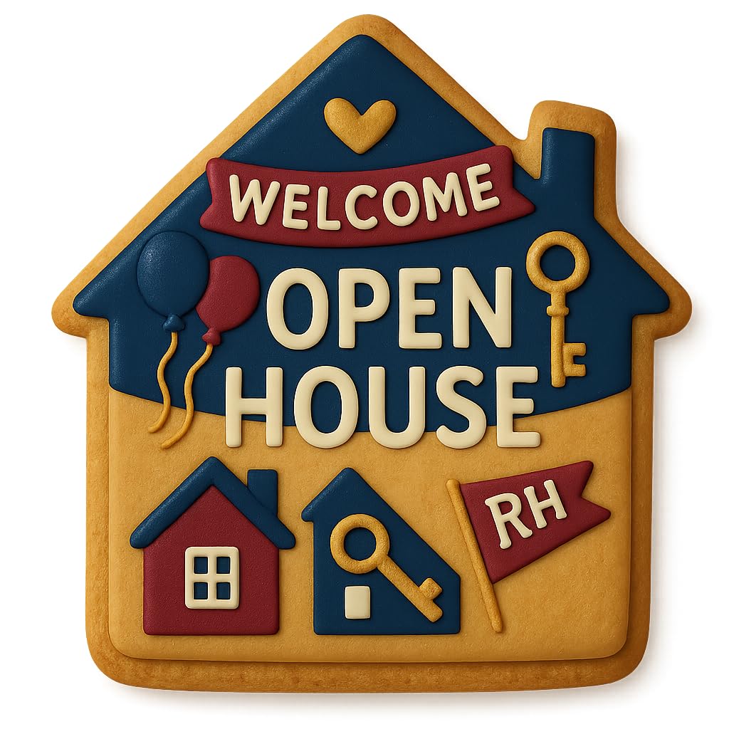 Home Sweet Home Cookie Cutter – Perfect for Housewarming and Home-Themed Baking(3.5 x 2.8 inches) - Random Color