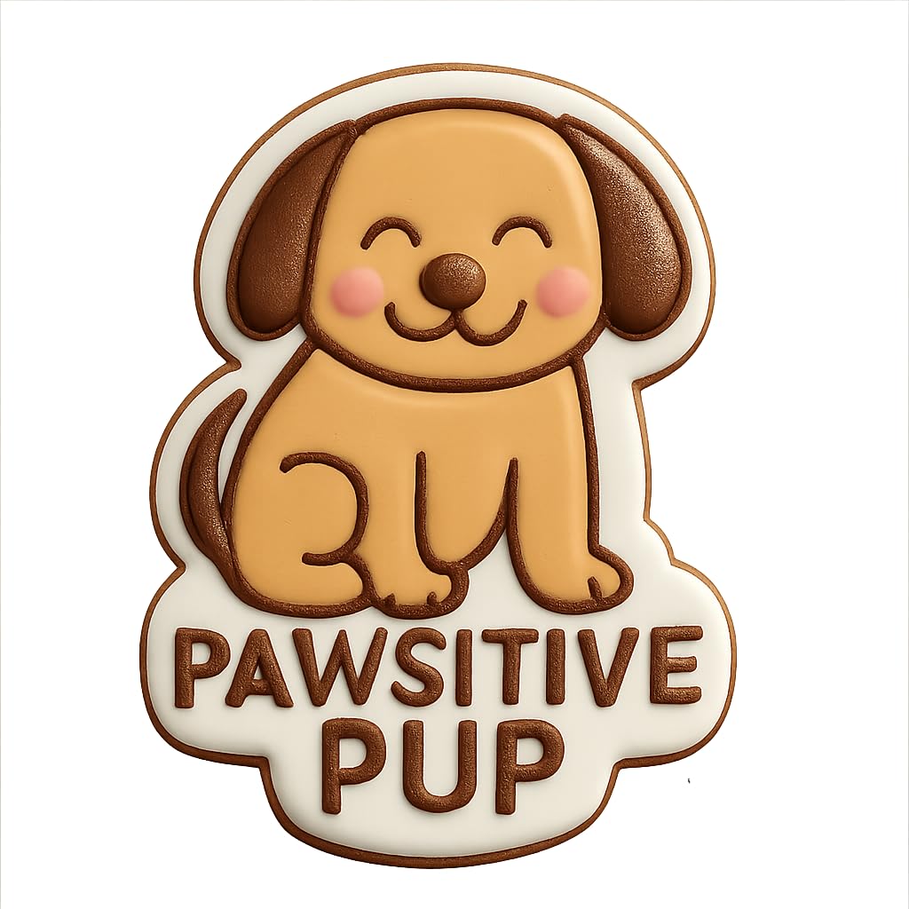 Pawsitive Pup Cookie Cutter - 4x3.2" Fun Kitchen Baking Design