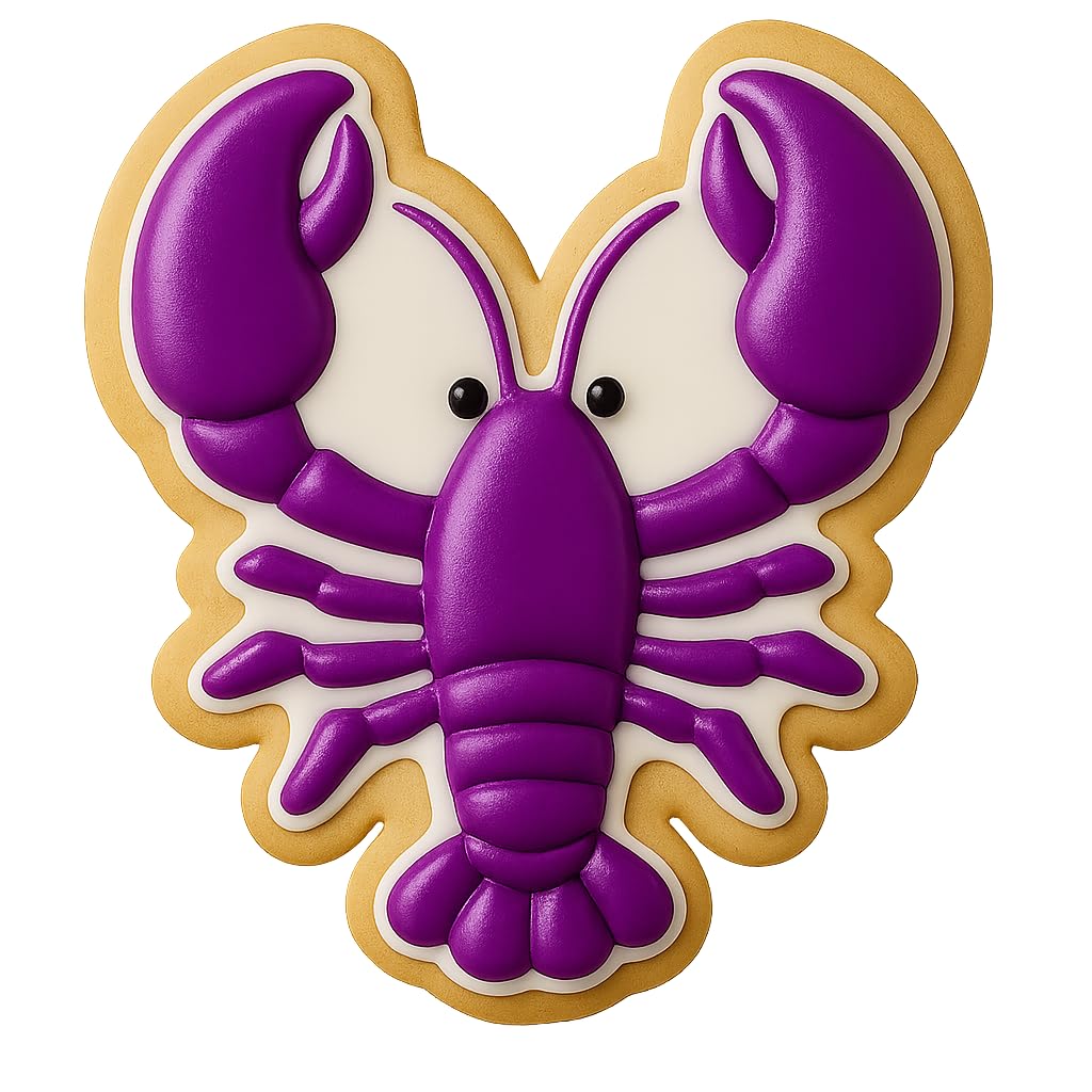 Lobster Delight Cookie Cutter - 4x3.5" Premium Kitchen Baking Fun
