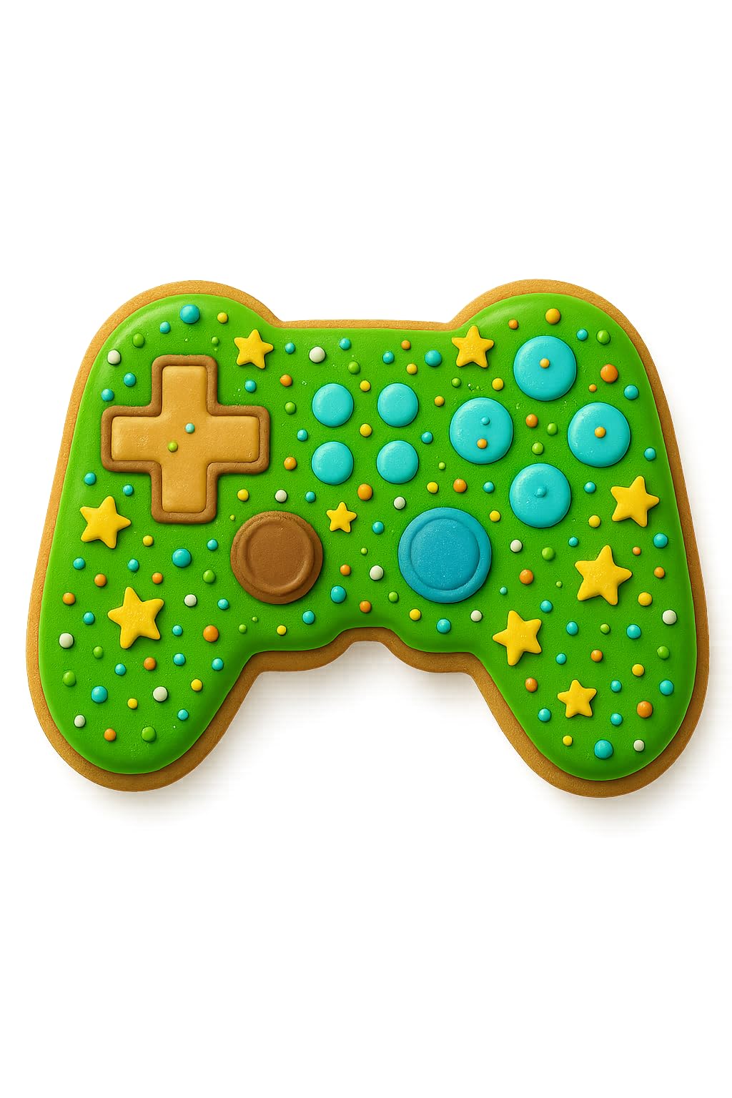 Video Game Controller Cookie Cutter for Baking Fondant Clay Gifts Kitchen