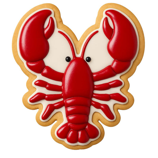 Lobster Delight Cookie Cutter - 4x3.5" Premium Kitchen Baking Fun
