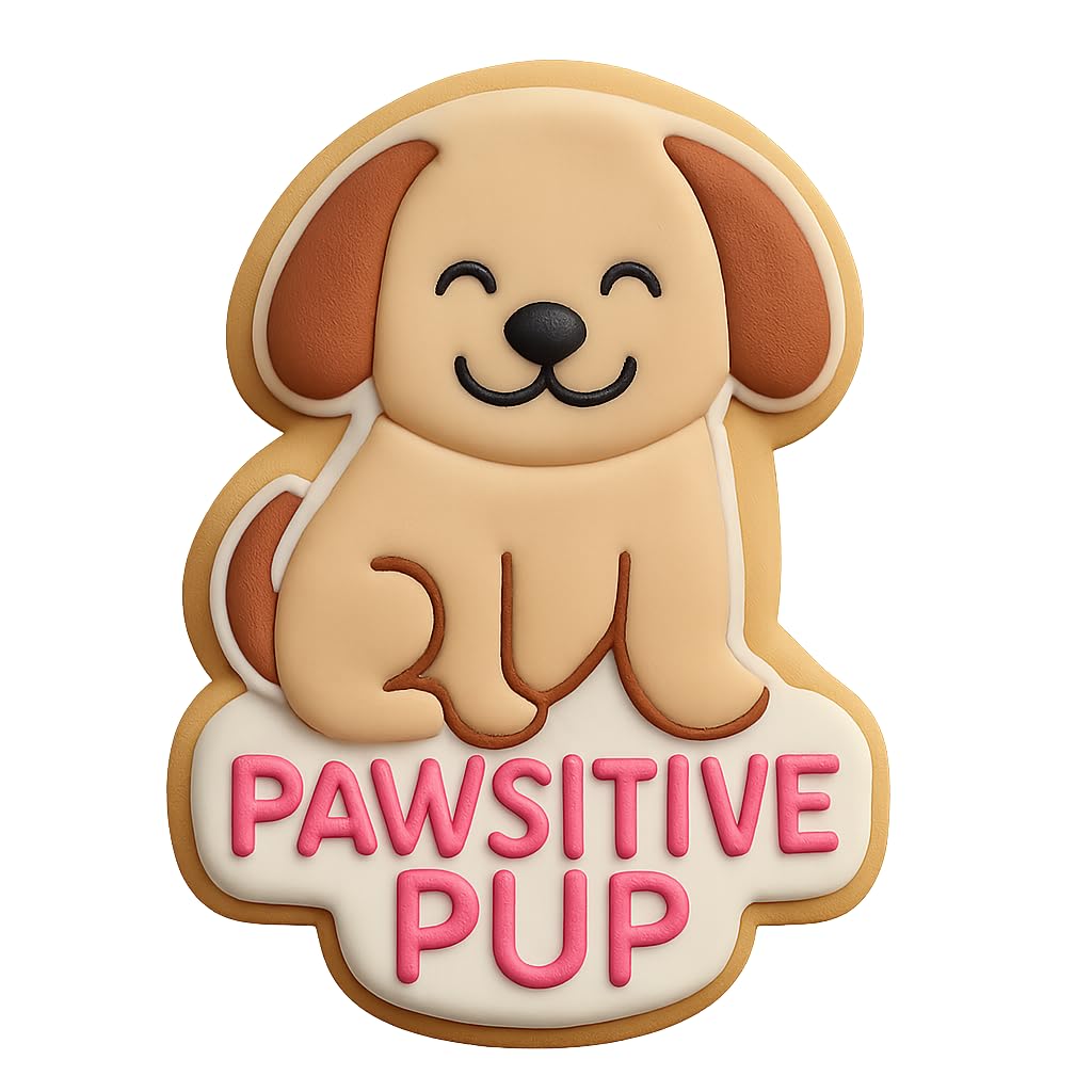 Pawsitive Pup Cookie Cutter - 4x3.2" Fun Kitchen Baking Design
