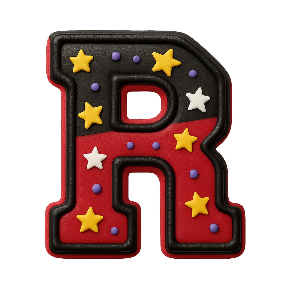 Mighty Gadget 3 inches Varsity Letters Cookie Cutters