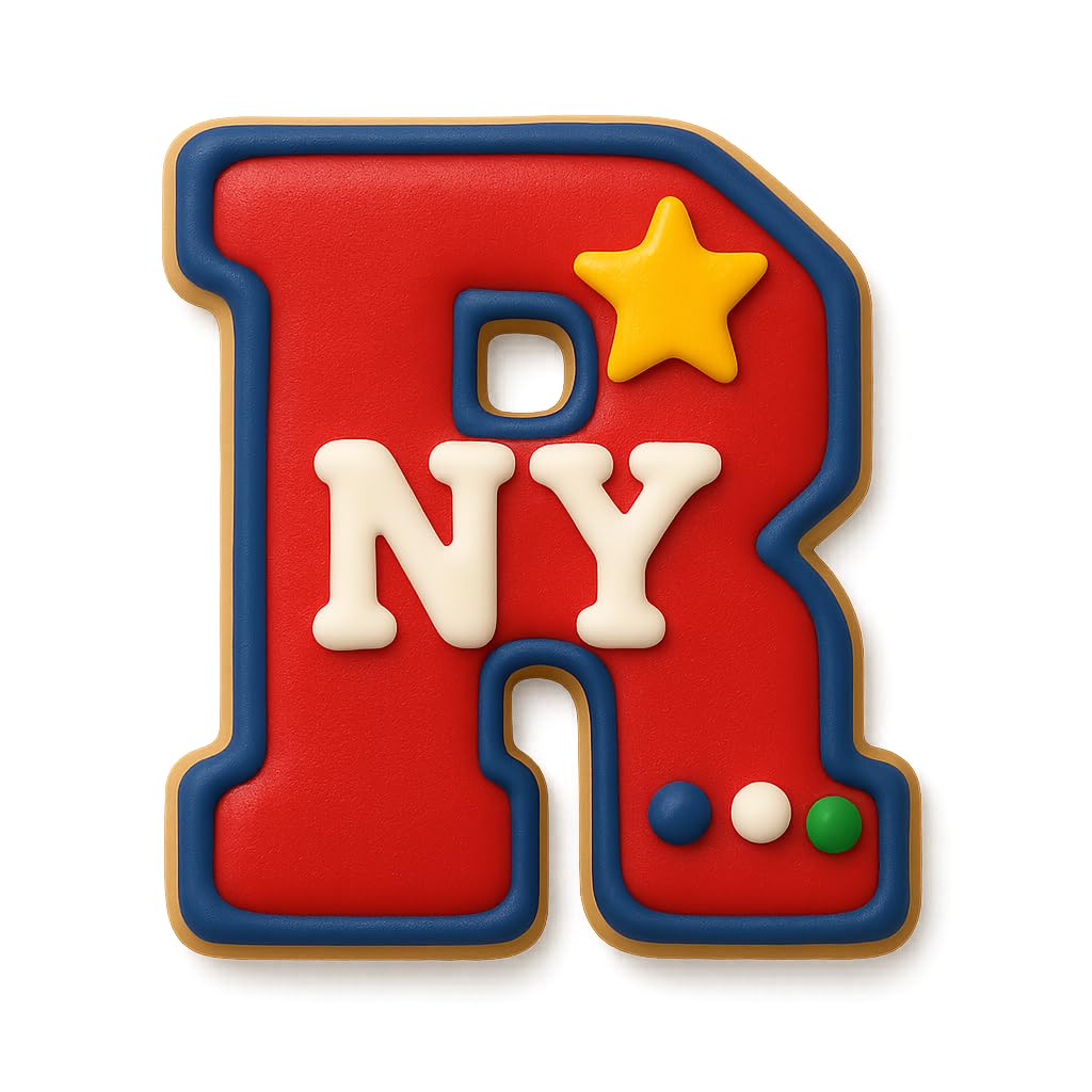 Mighty Gadget 3 inches Varsity Letters Cookie Cutters