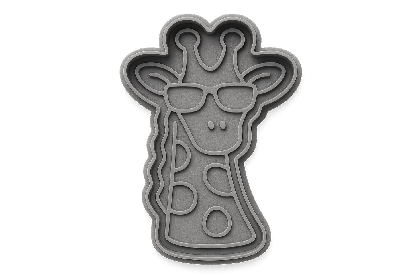 Groovy Giraffe Cookie Cutter 333-2x4" Fun Kitchen Baking Party Tool