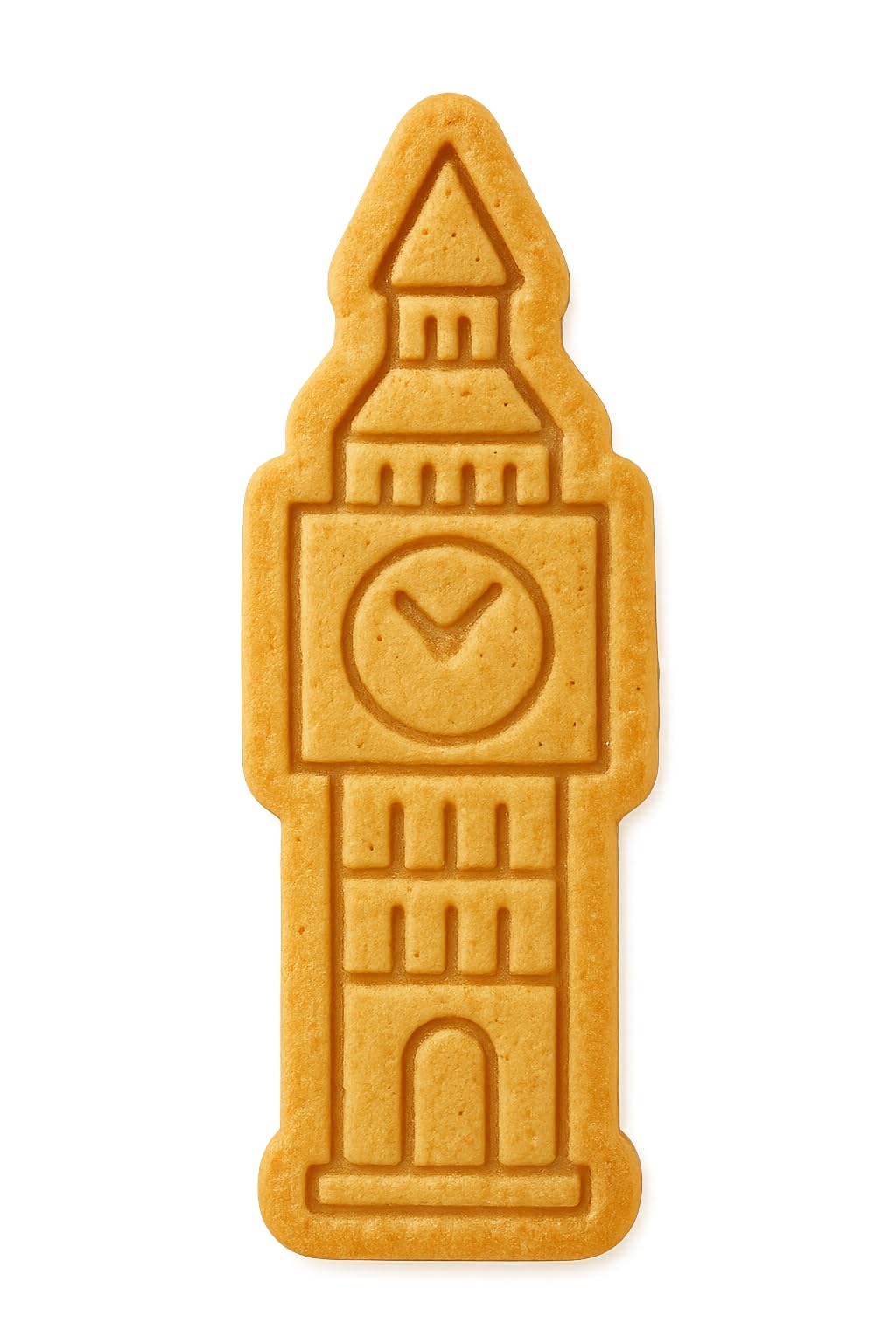 British Big Ben Cookie Cutter - 4x1.3" Professional Kitchen Quality