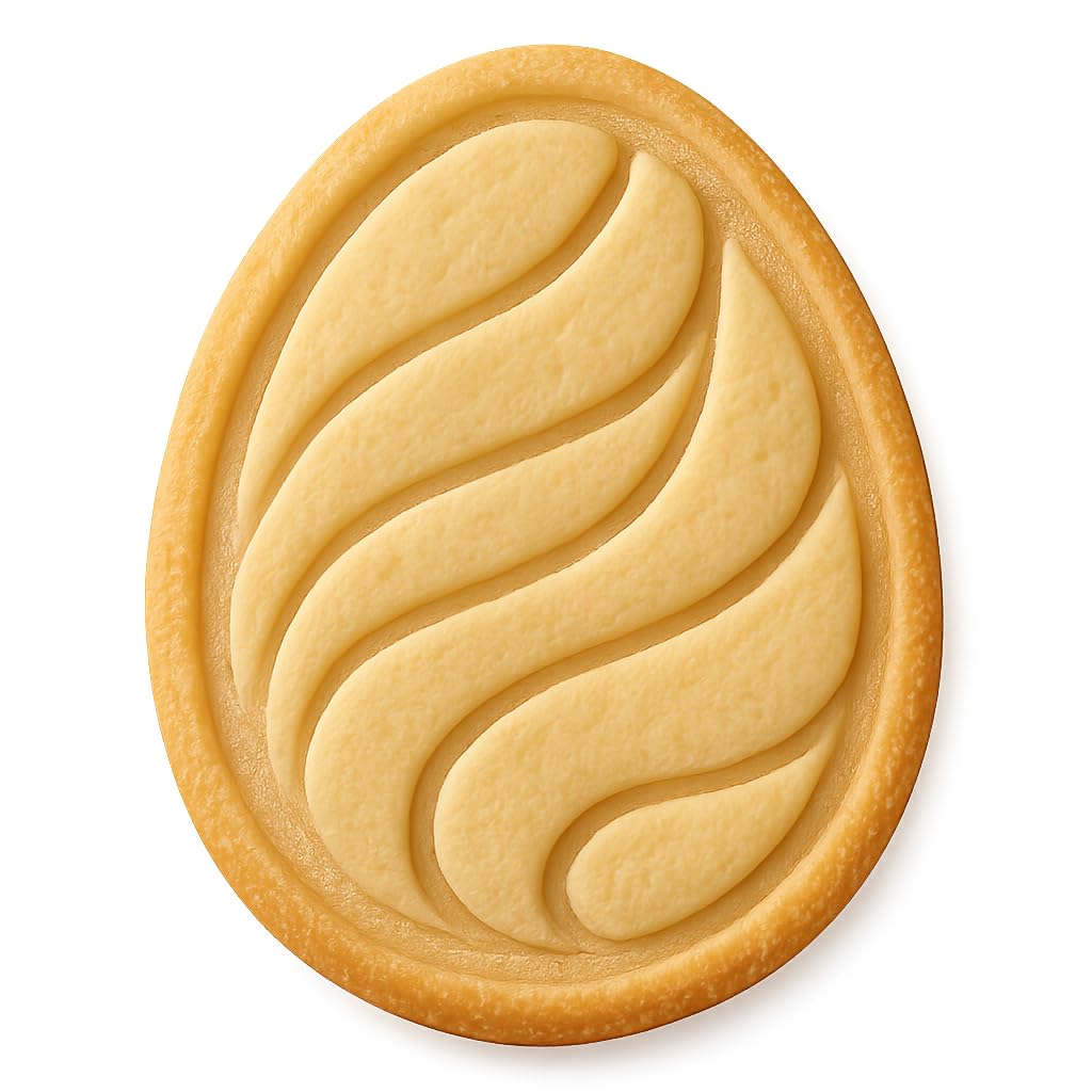 Mystic Dragon Egg Cookie Cutter 3.2x4" Premium Baking