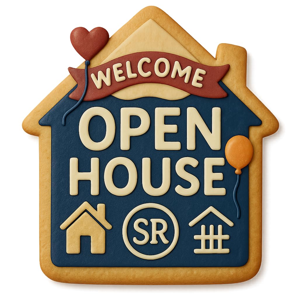 Home Sweet Home Cookie Cutter – Perfect for Housewarming and Home-Themed Baking(3.5 x 2.8 inches) - Random Color