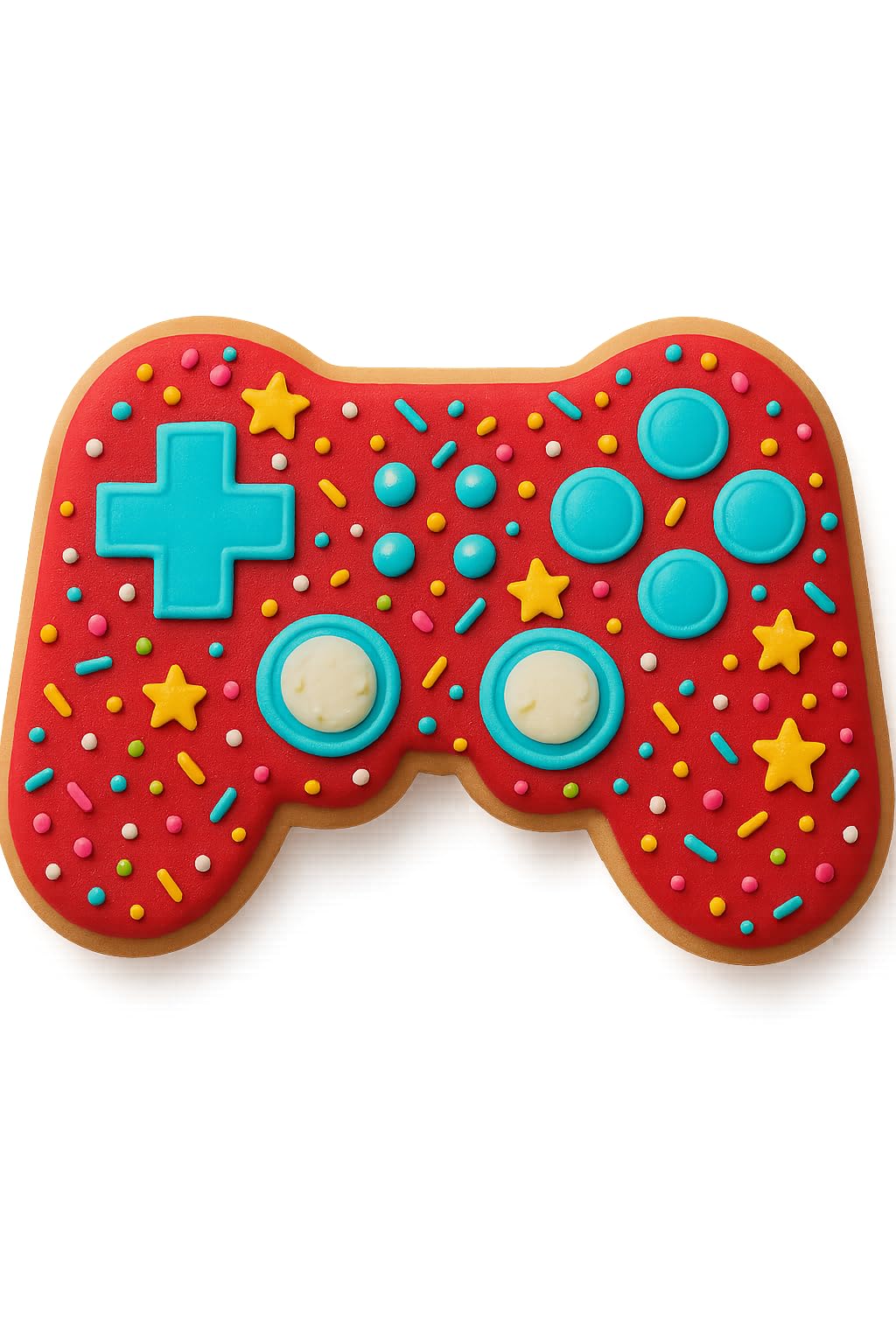 Video Game Controller Cookie Cutter for Baking Fondant Clay Gifts Kitchen