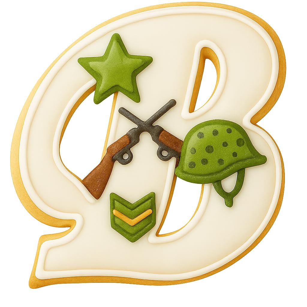 Fancy Cursive Letter Cookie Cutter - 4" Tall Alphabet Baking Mold (Random Color)