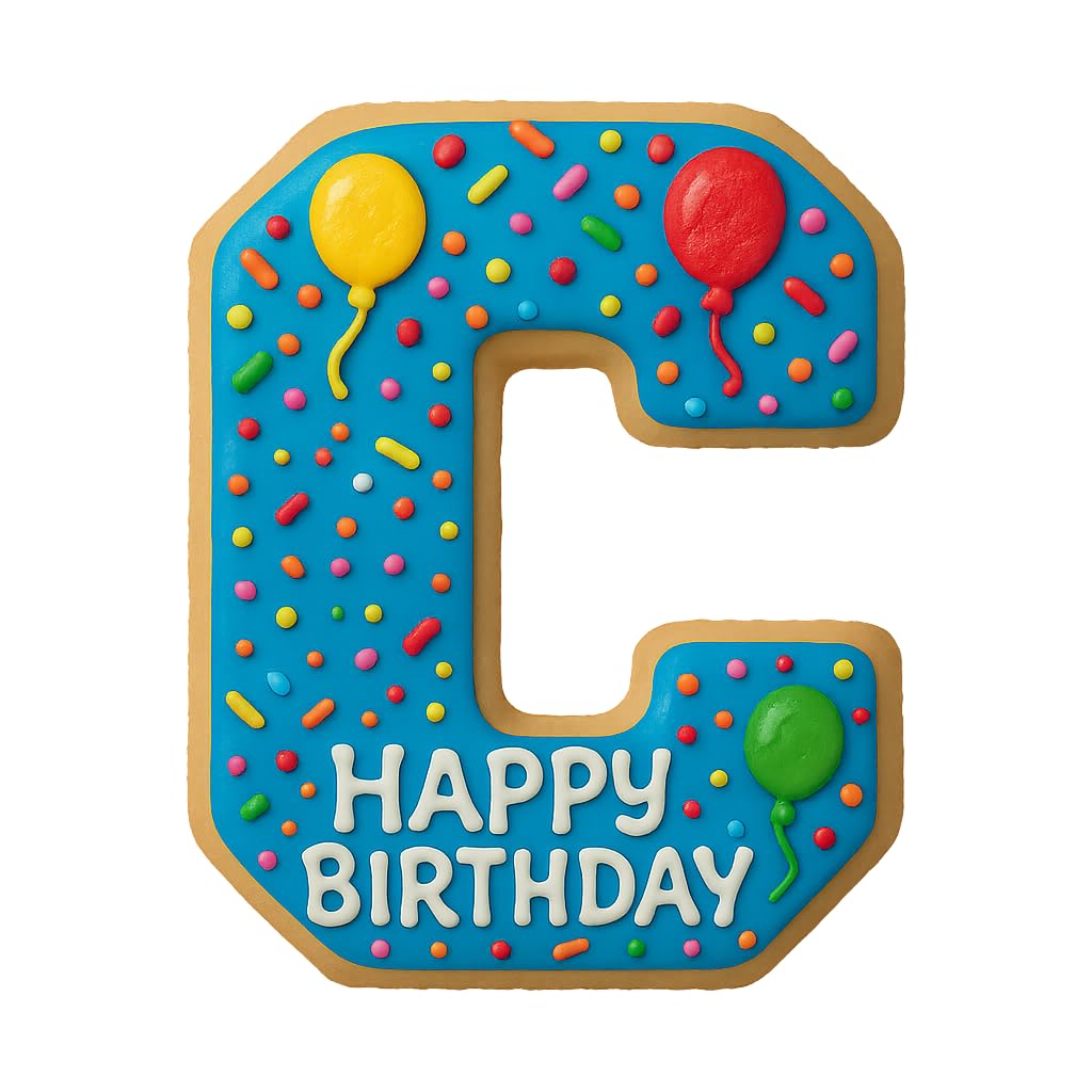Mighty Gadget 3 inches Varsity Letters Cookie Cutters