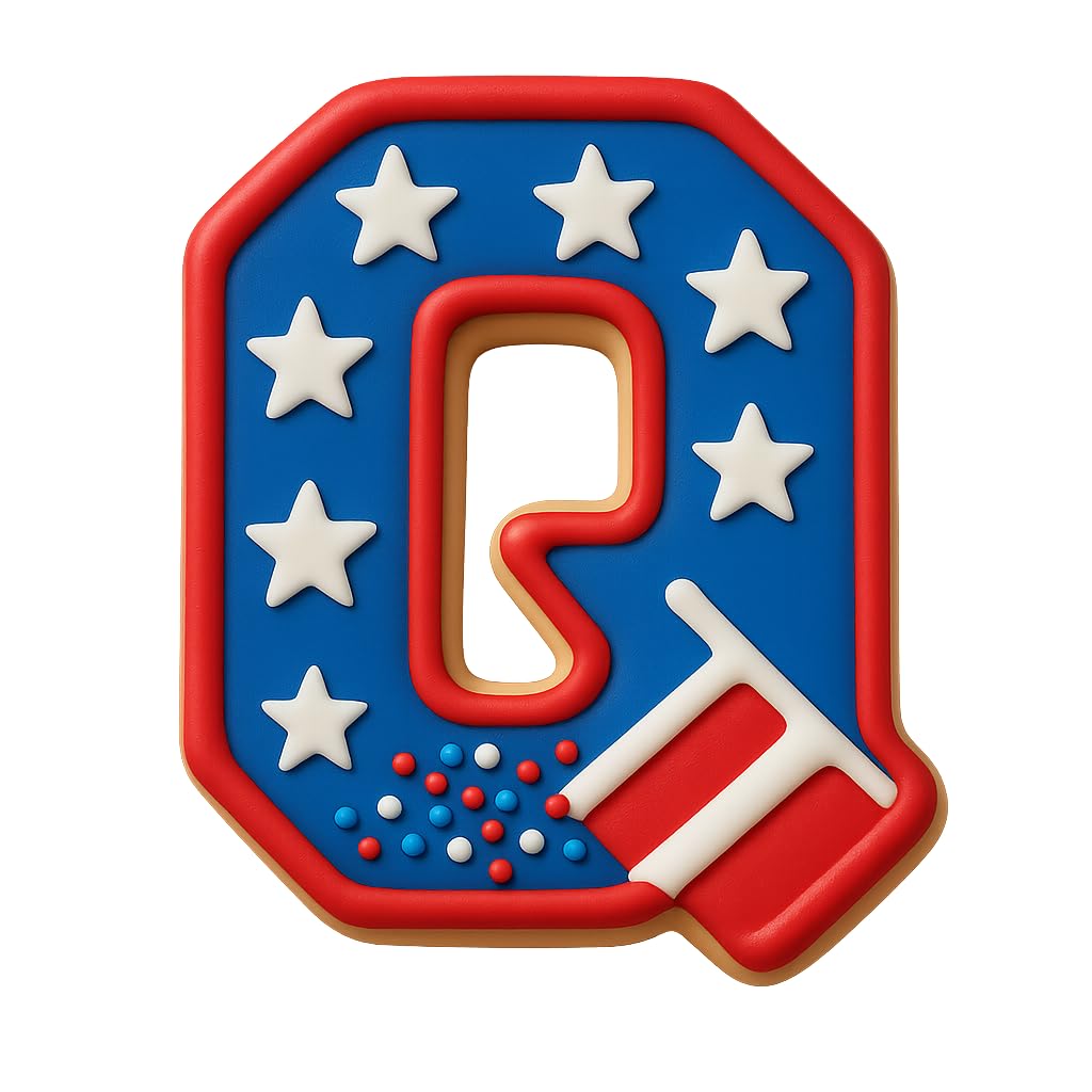 Mighty Gadget 3 inches Varsity Letters Cookie Cutters