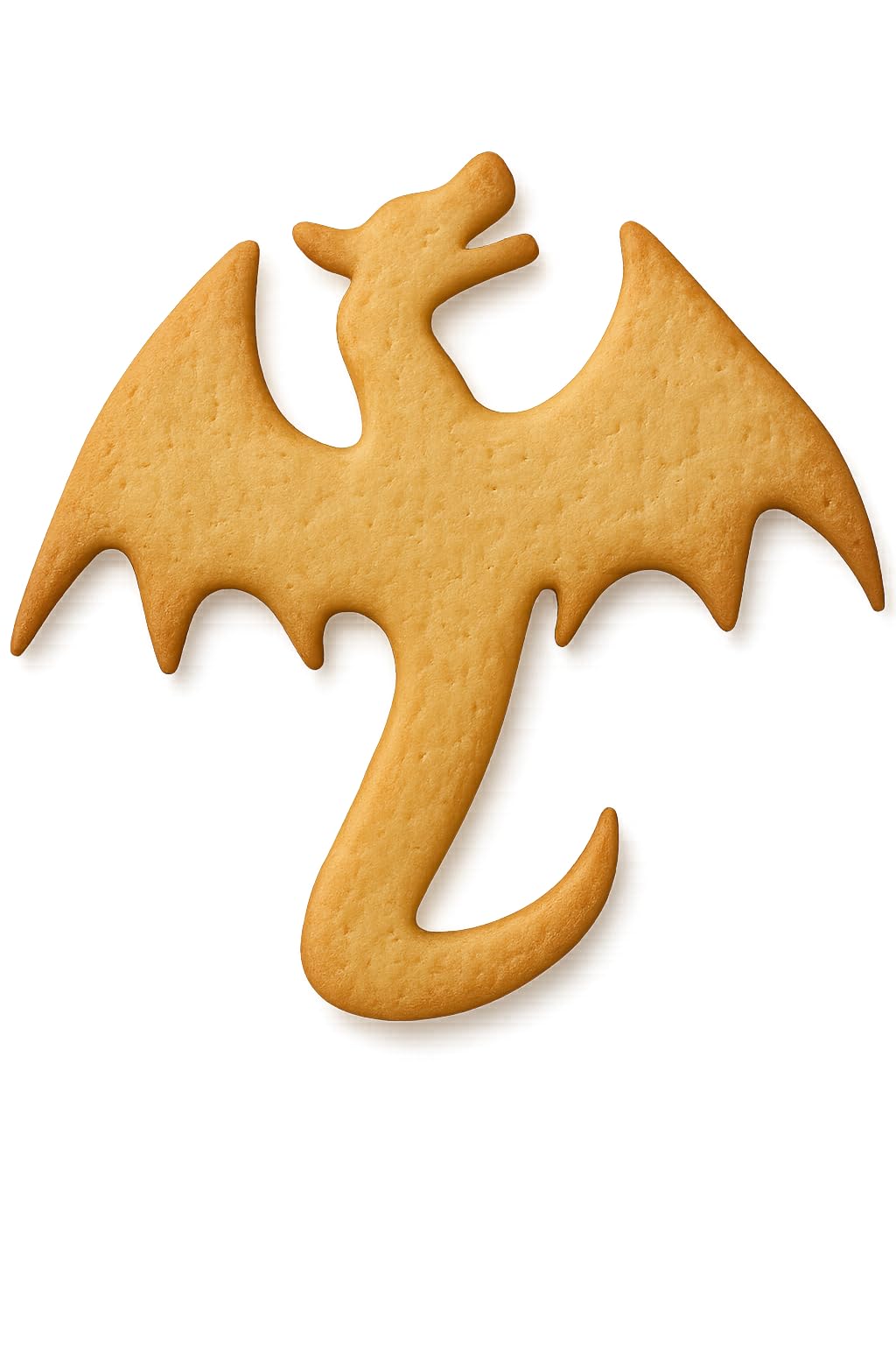 Flying Dragon Cookie Cutter - Perfect for Fantasy Enthusiasts and Bakers - 3" to 8" - Made in the USA by Mighty Gadget