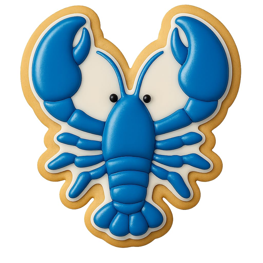 Lobster Delight Cookie Cutter - 4x3.5" Premium Kitchen Baking Fun
