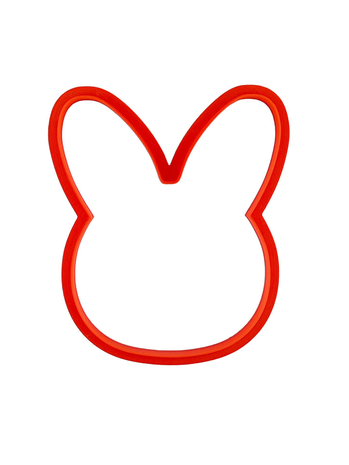 Bunny Rabbit Head Cookie Cutter 4.5” - Hand Made in the USA by Mighty Gadget