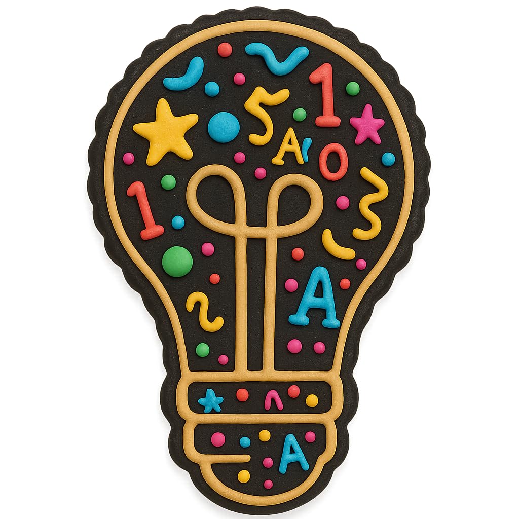 Lightbulb Cookie Cutter (4x2.3 inches) - Perfect for Creative Baking and DIY Projects