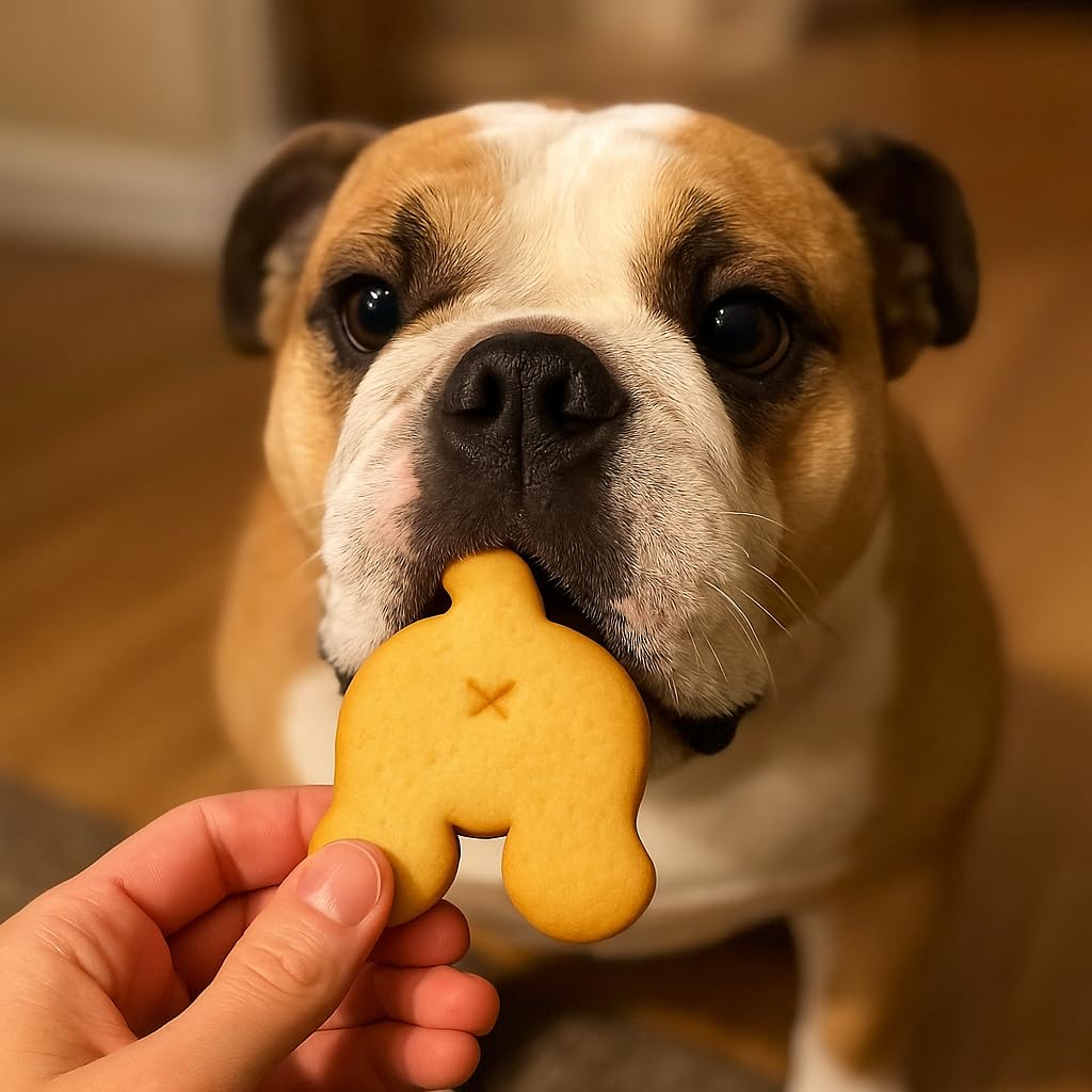 Puppy Dog Butt Hole cookie cutter 3.75x3"