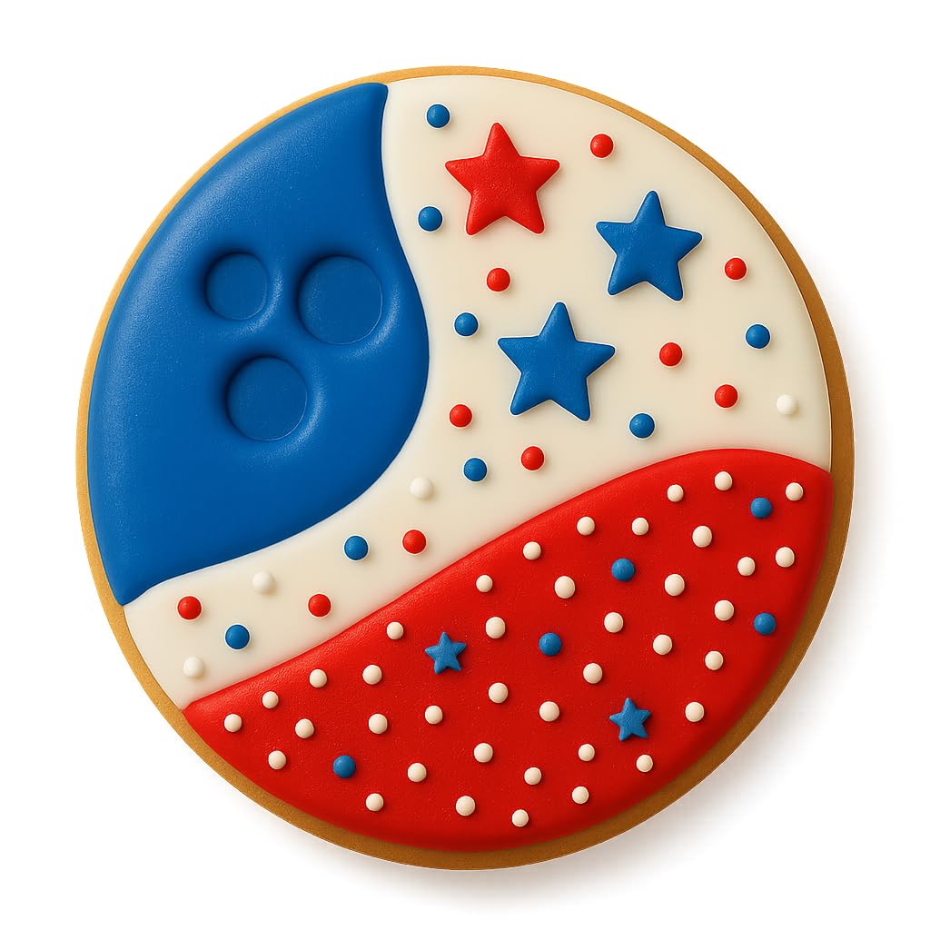 Bowling Ball Cookie Cutter - 3.75x3.75 Inches, Perfect for Sports-Themed Parties and Baking