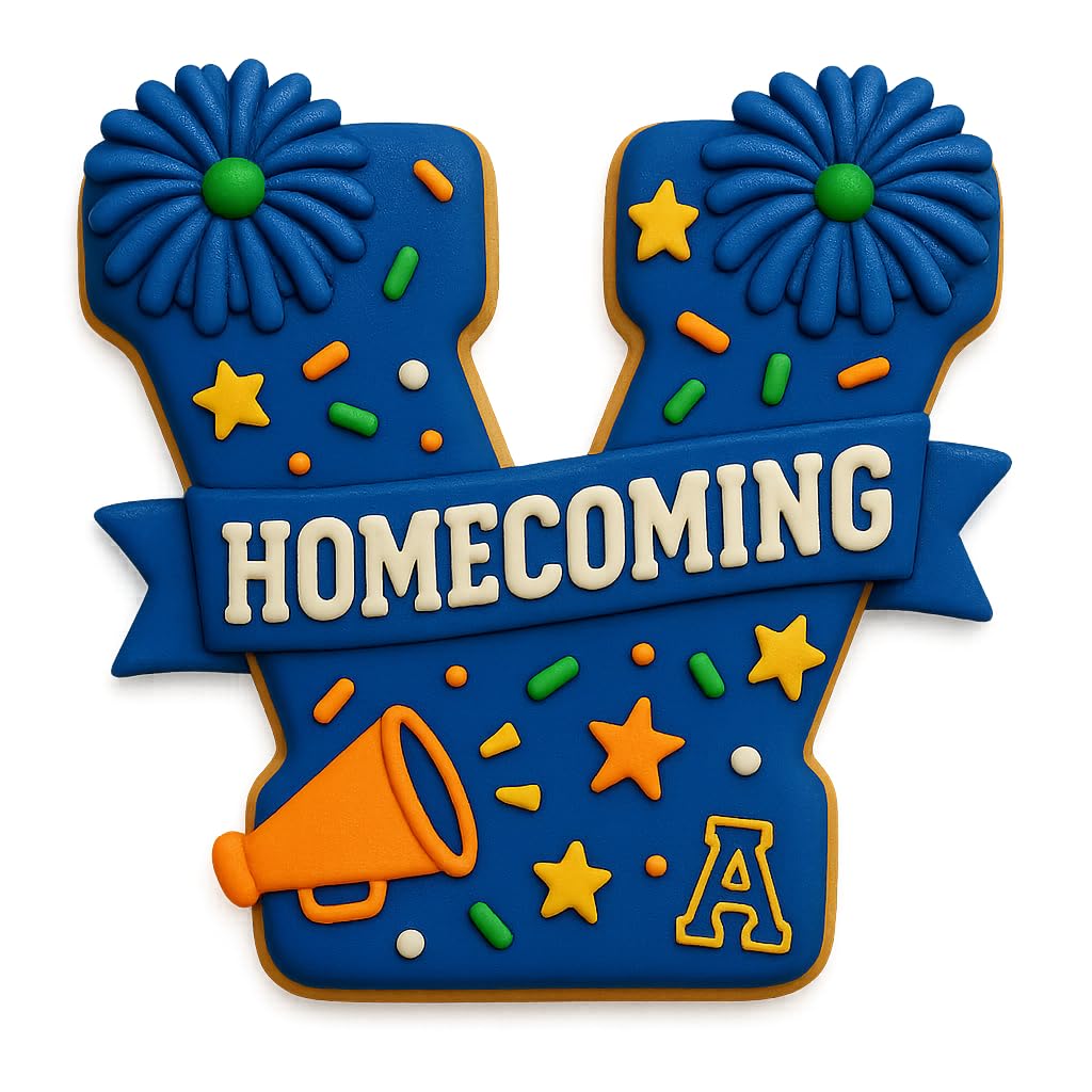 Mighty Gadget 4 inches Varsity Letters Cookie Cutters
