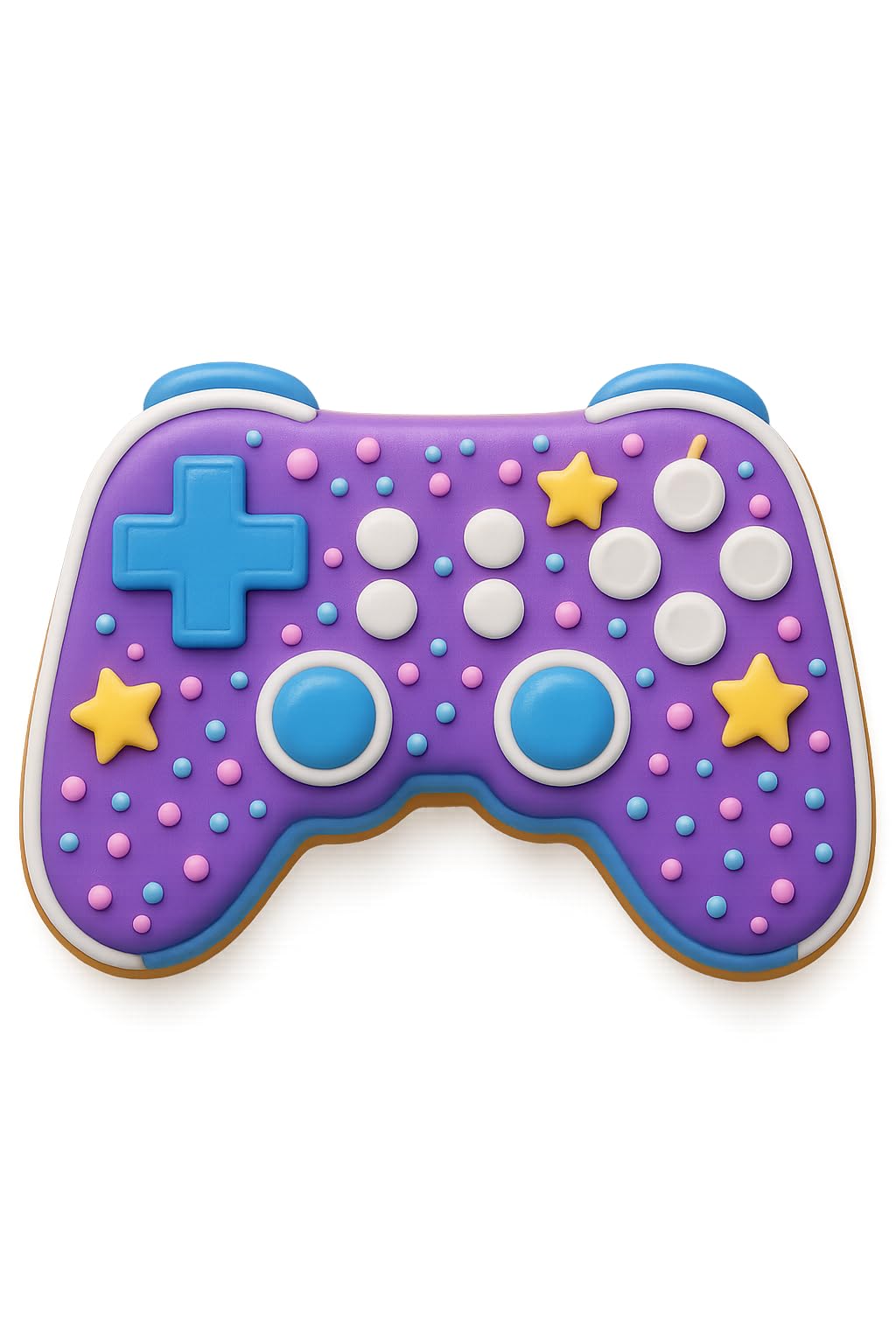 Video Game Controller Cookie Cutter for Baking Fondant Clay Gifts Kitchen