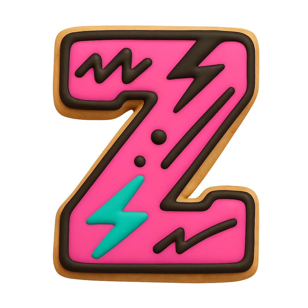 Mighty Gadget 3 inches Varsity Letters Cookie Cutters