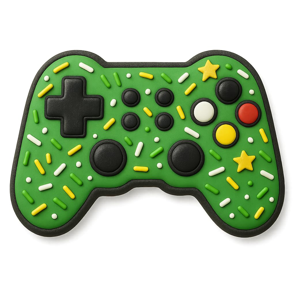 Video Game Controller Cookie Cutter for Baking Fondant Clay Gifts Kitchen