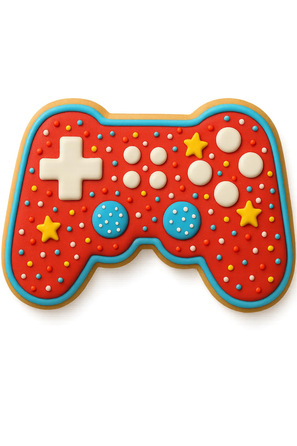 Game Controller Cookie Cutter 4.25x2.45" for Baking Fondant Clay Gifts Kitchen
