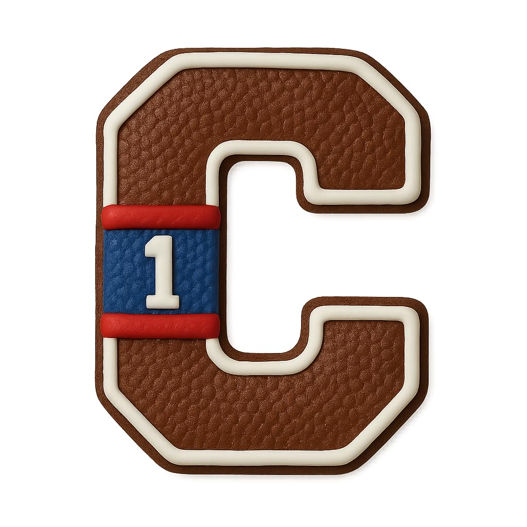 Mighty Gadget 3 inches Varsity Letters Cookie Cutters