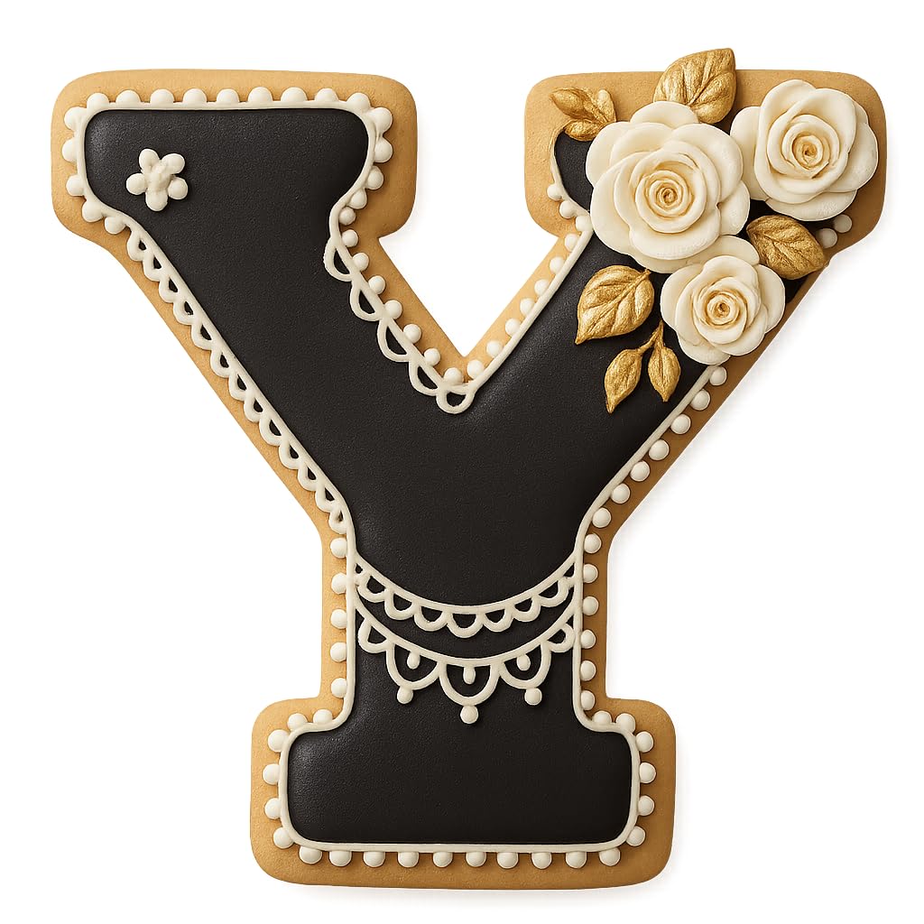 Mighty Gadget 3 inches Varsity Letters Cookie Cutters