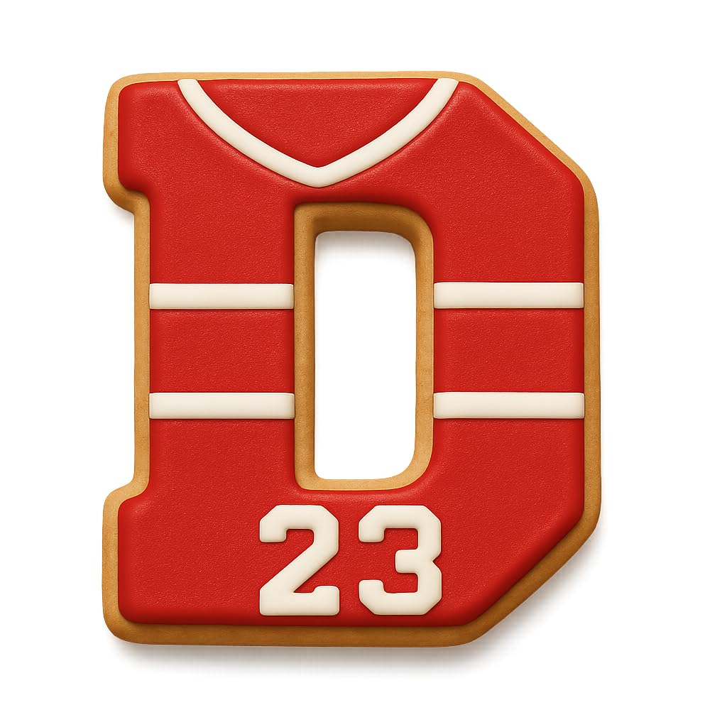 Mighty Gadget 3 inches Varsity Letters Cookie Cutters