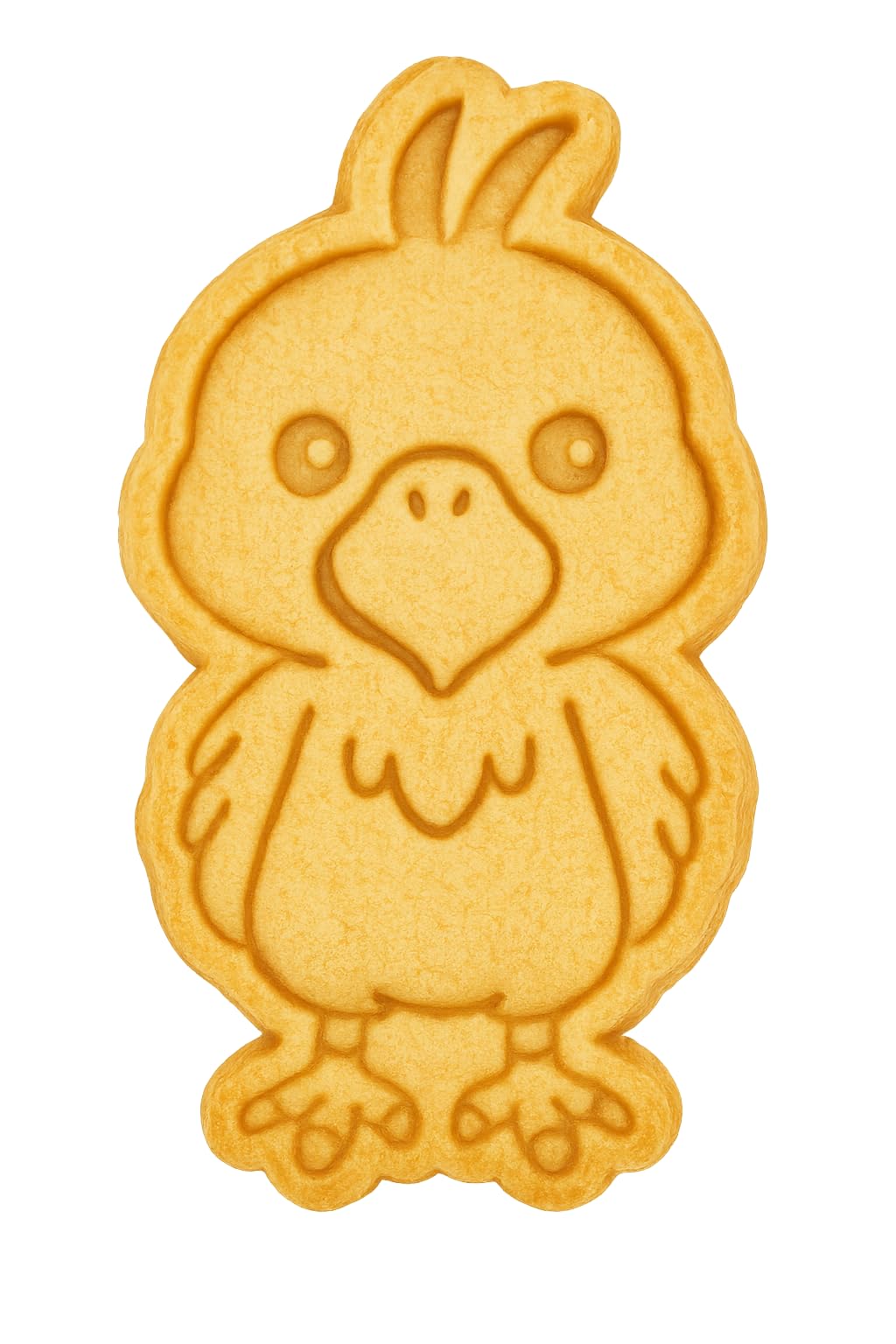 Cute Kawaii Shoebill Bird Cookie Cutter - 4x2.2" Creative Party Design