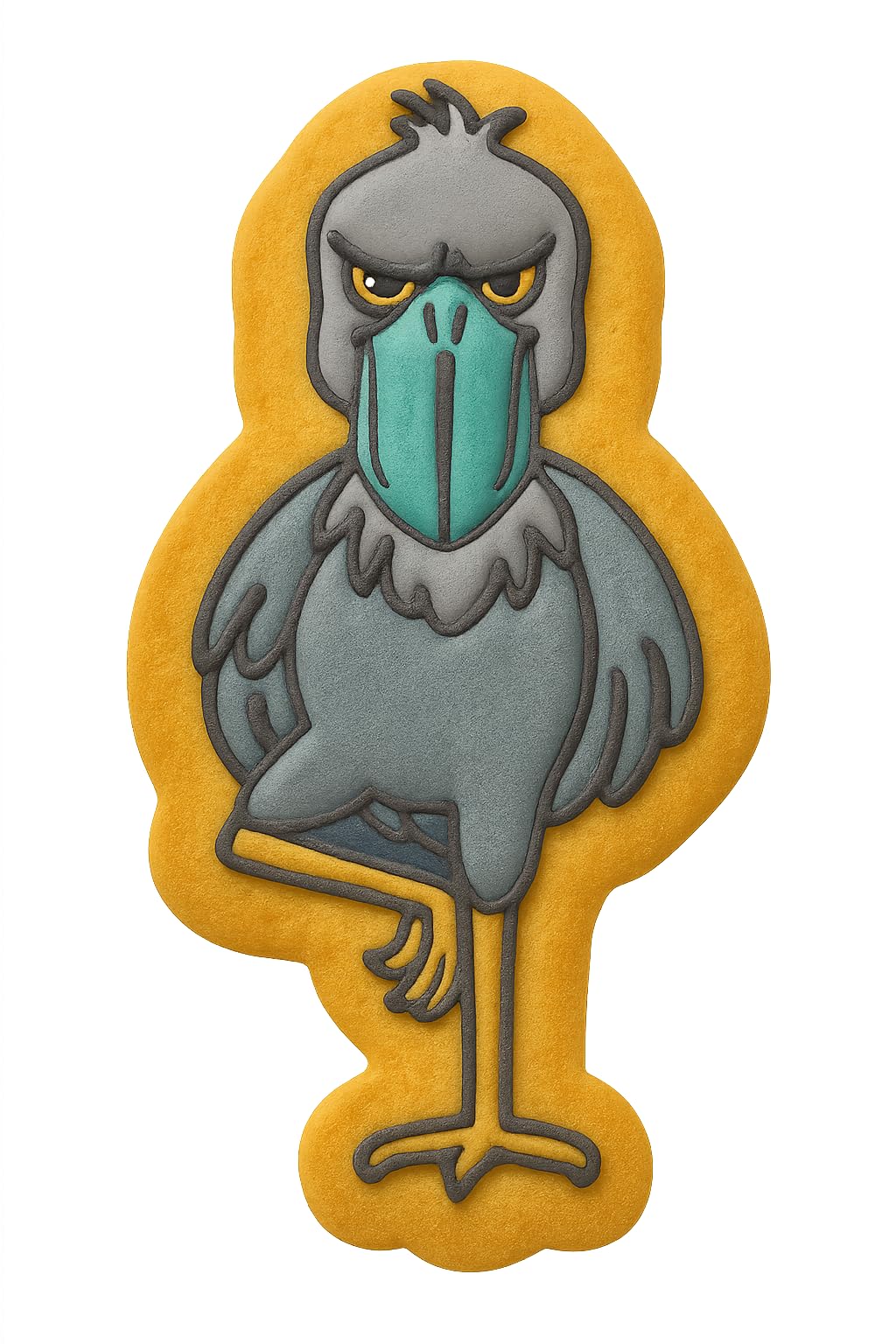 ShoeBill on OneFoot Bird Cookie Cutter - 4x2" Fun Baking Design Party Set