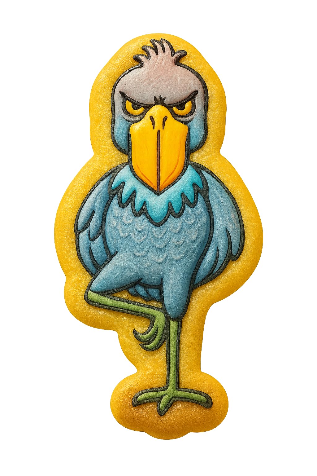 ShoeBill on OneFoot Bird Cookie Cutter - 4x2" Fun Baking Design Party Set