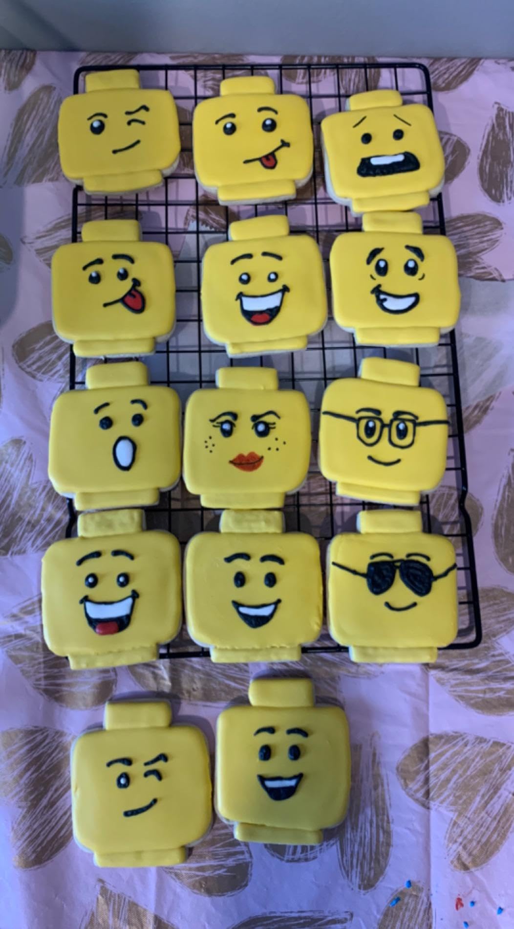 MG Detailed Toy Block Head Cookie Cutter 3-1/2 Inches