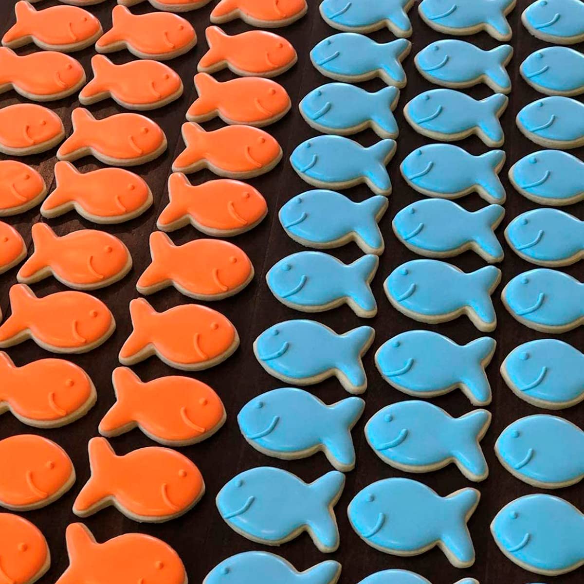 Fish Cookie Cutter for Baking & Fondant Clay Gifts Kitchen