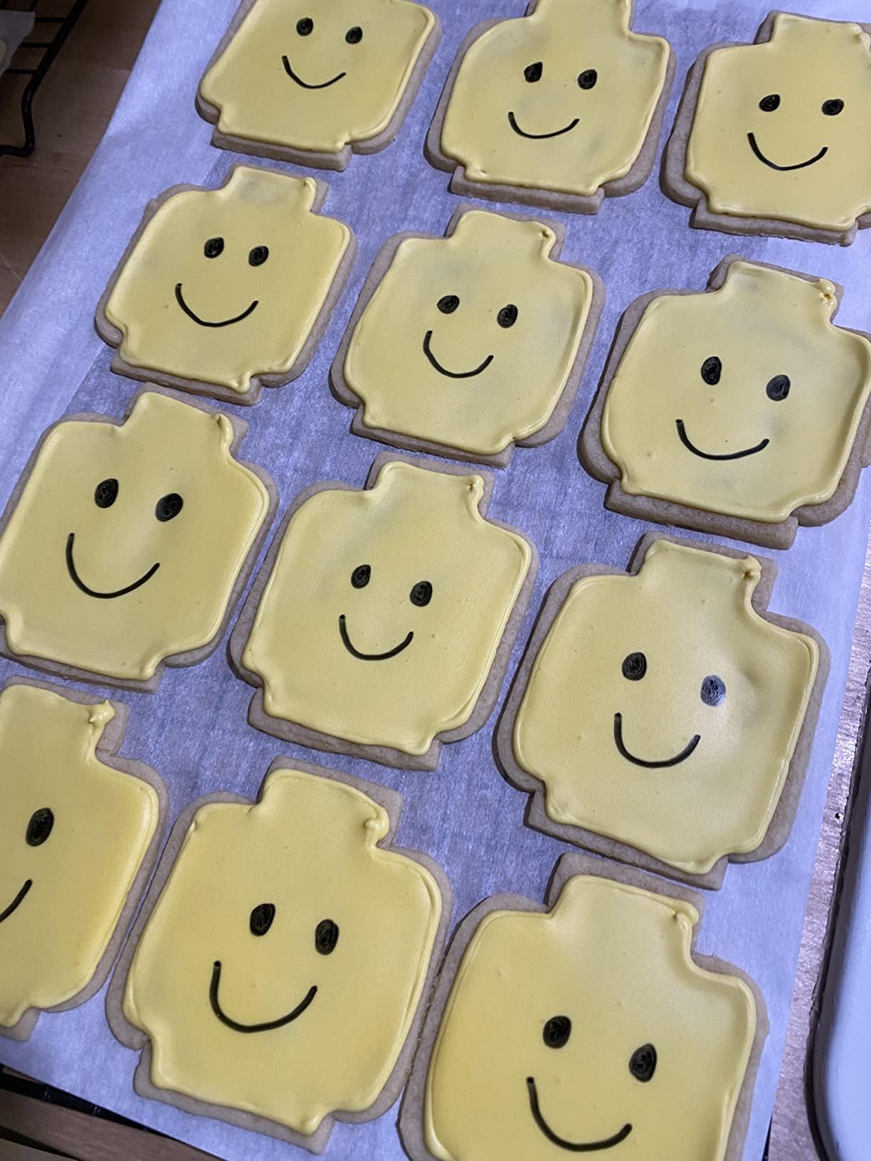 MG Detailed Toy Block Head Cookie Cutter 3-1/2 Inches