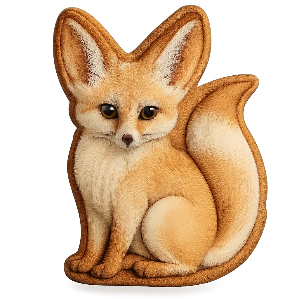 Majestic Phoenix Fox Cookie Cutter - 4x3" Creative Kitchen Tool Party