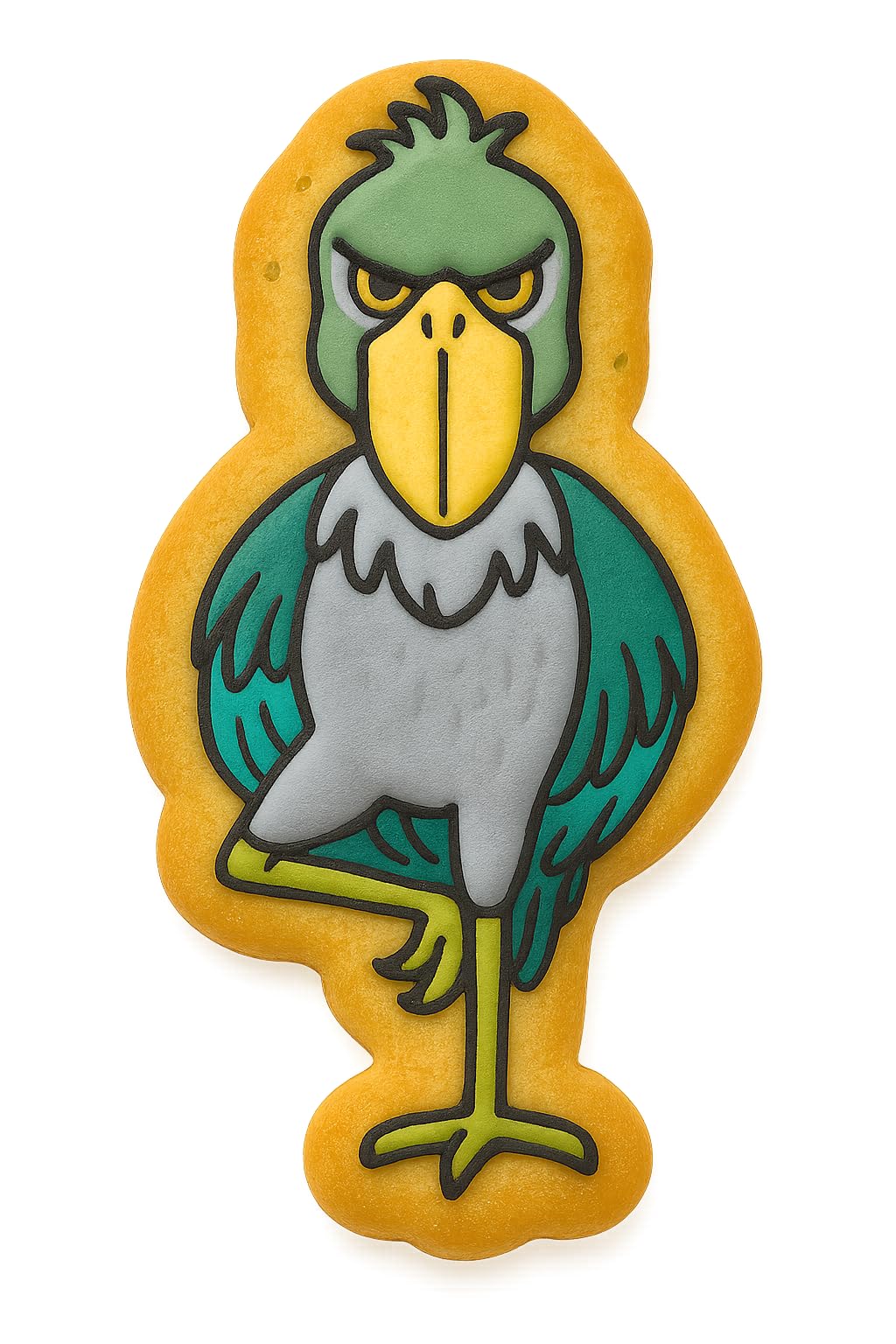 ShoeBill on OneFoot Bird Cookie Cutter - 4x2" Fun Baking Design Party Set