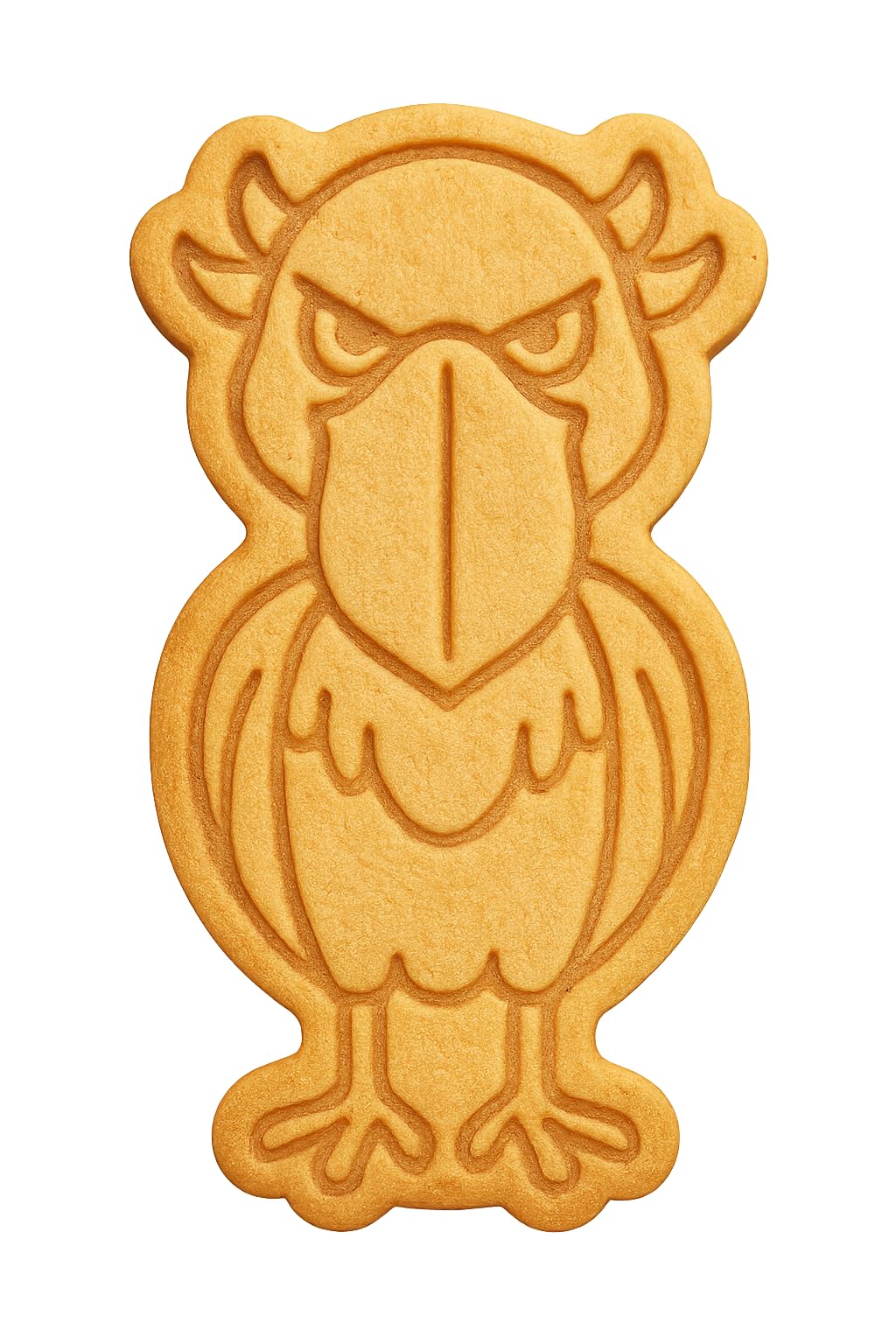Shoebill Bird Cookie Cutter Front View S1 - 4x2.2" Creative Baking Fun