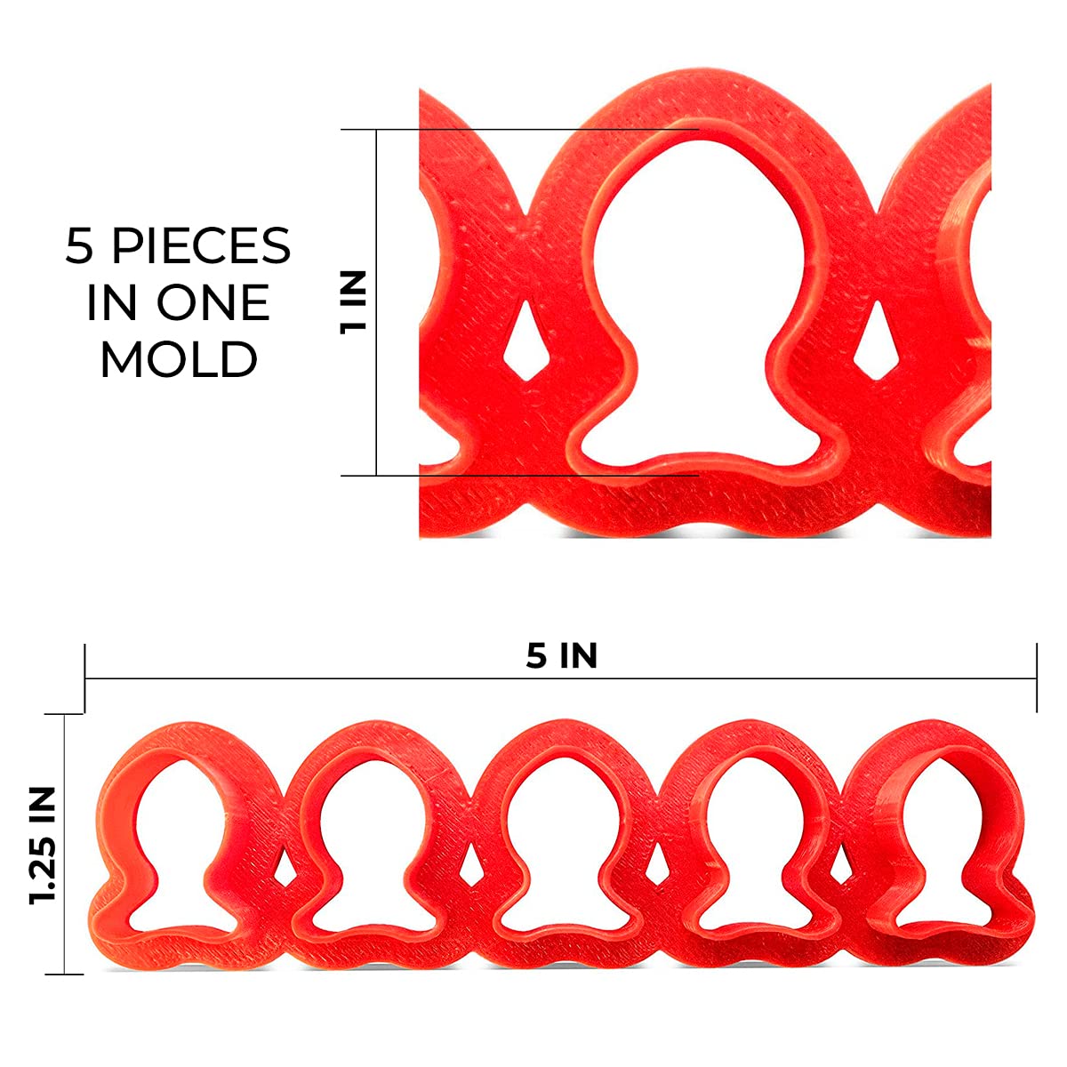 Fish Cookie Cutter for Baking & Fondant Clay Gifts Kitchen
