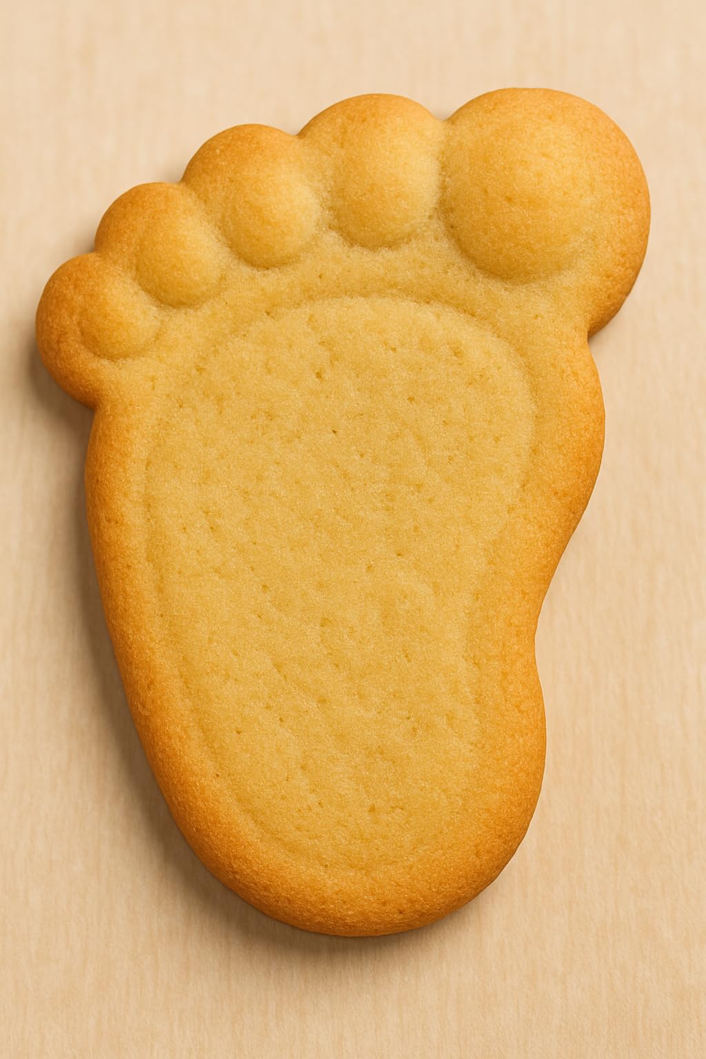 Baby Footprint Cookie Cutter 3.75x2.45" for Baking Fondant Clay Gifts Kitchen